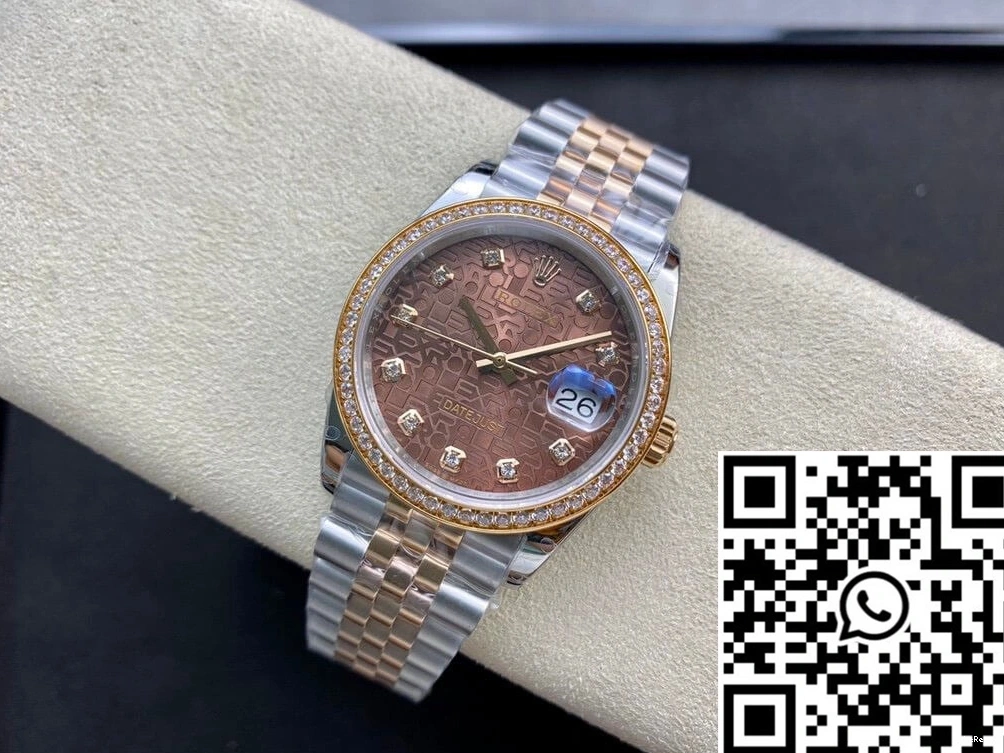 Rolex Factory Rose BP M126281RBR-0013 Gold Datejust 1012